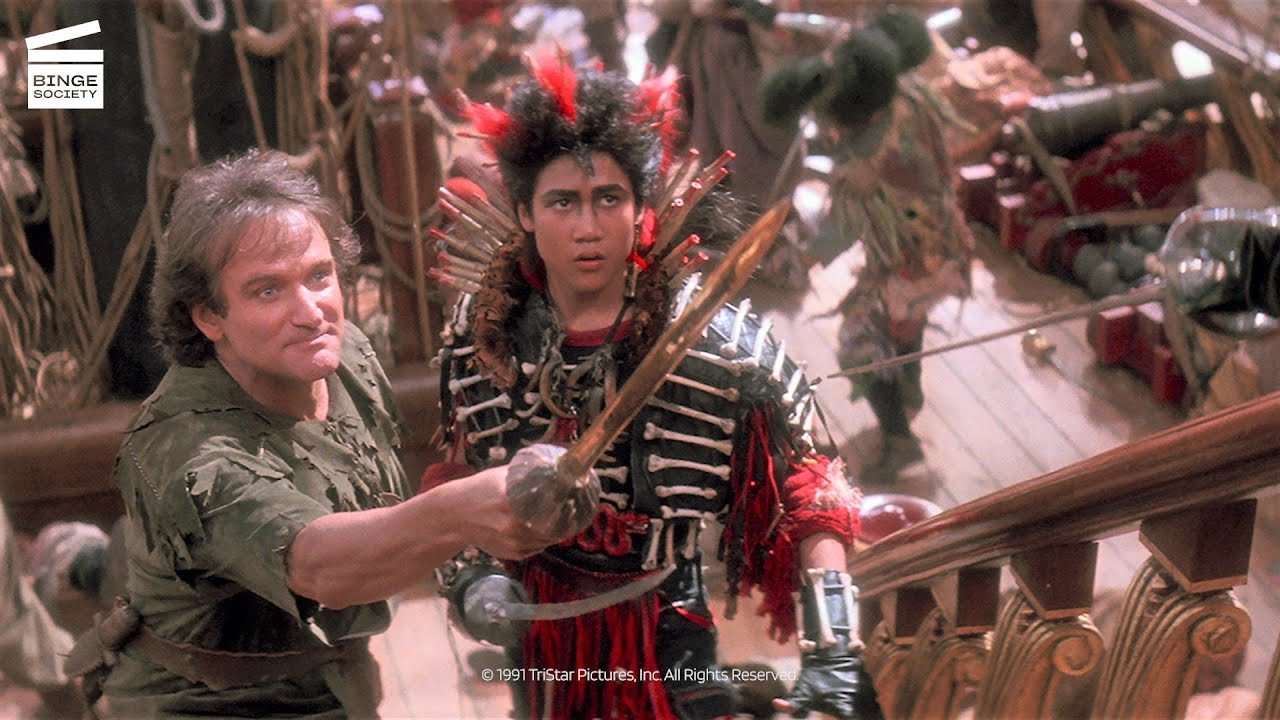Hook ou la Revanche du Capitaine Crochet : Voyez vous ça