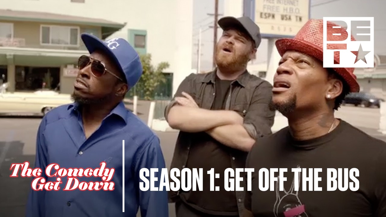 The Comedy Get Down &ndash; Season 1, Episode 2: &ldquo;Get Off The Bus&rdquo; | Watch the Full Episode