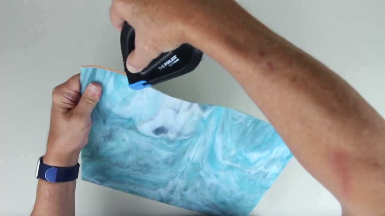 THE FOILER: Foiling LARGE Glass Pieces