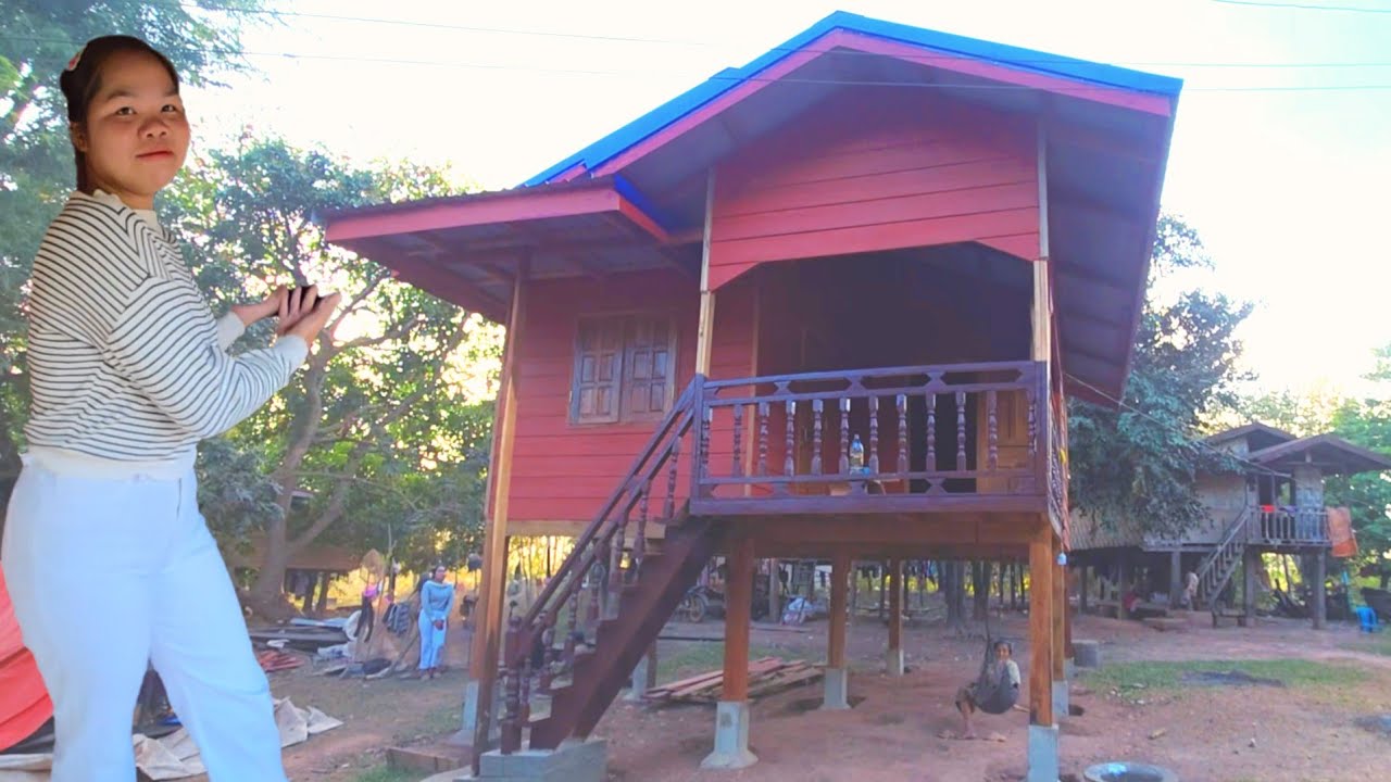 น้องบุษบาหาวันที่ขึ้นบ้านใหม่ได้แล้วจะถึง8 กุมภาพันธ์ ค.ศ. 2026