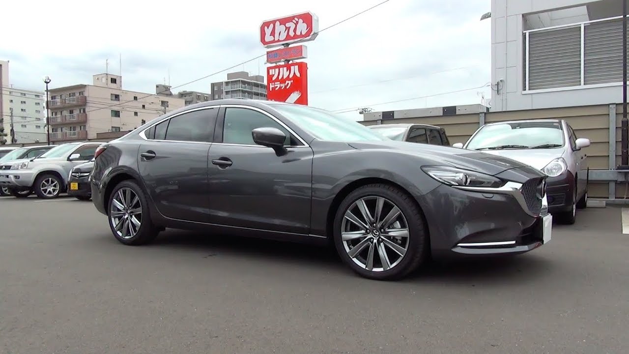 2018 New MAZDA ATENZA(MAZDA 6) XD L Package 4WD - Exterior & Interior