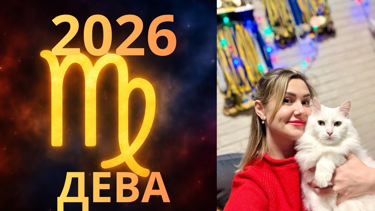 ДЕВА ПРОГНОЗ НА 2026 ГОД/ СВЕРХ ДОХОДЫ, РАБОТА, ОТНОШЕНИЯ
