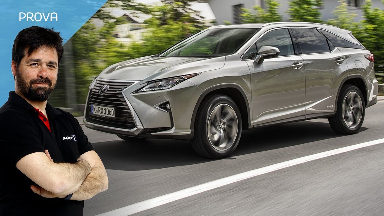Lexus RX L Hybrid | Sette posti comodi e ibridi