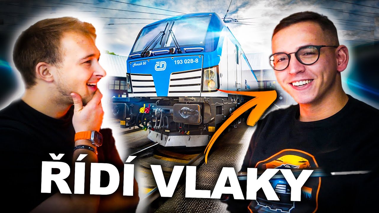 Rozhovor se STROJVŮDCEM: Na Českých tratích srazili i PRAČKU 🫣