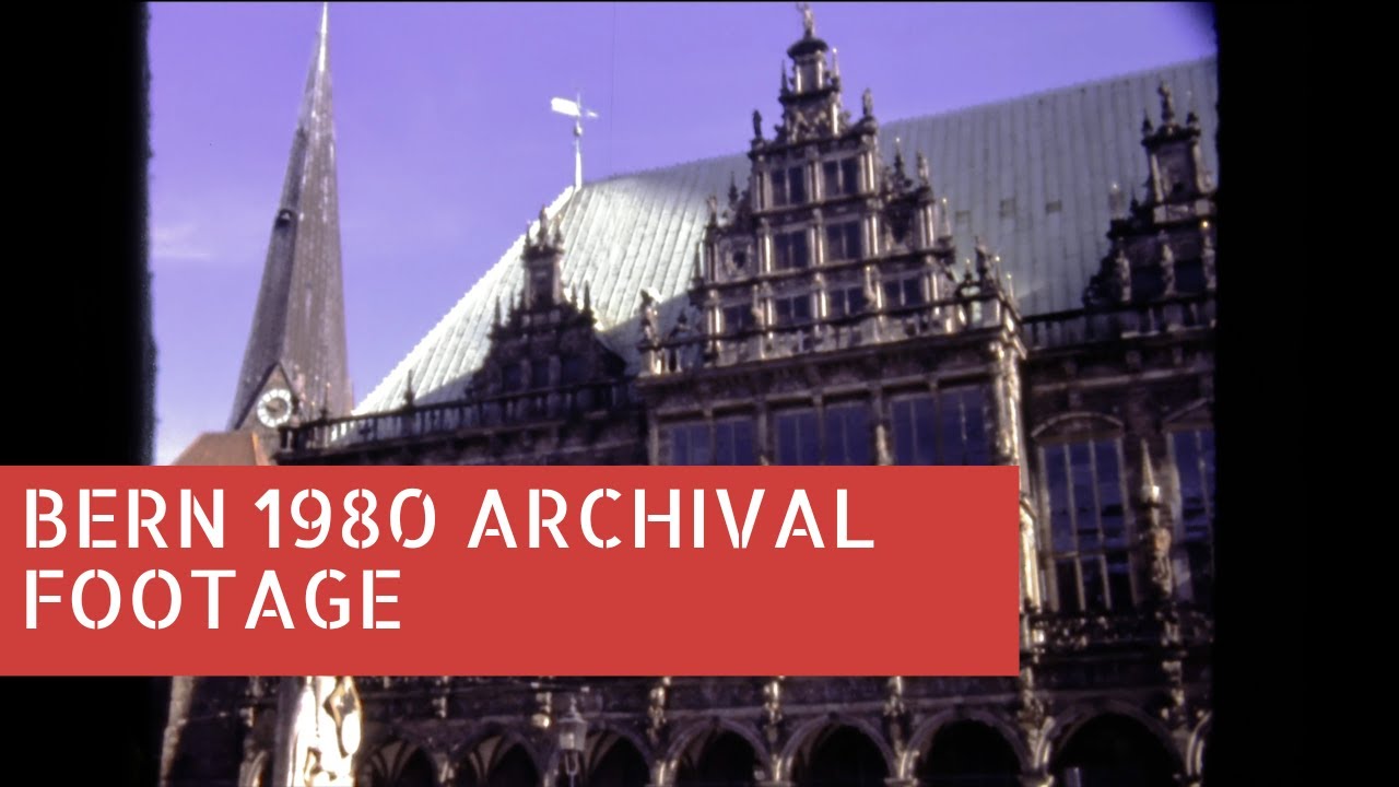 Bern 1980 Archival Footage