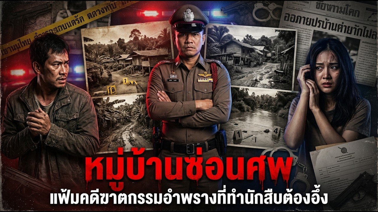 ​​หมู่บ้านซ่อนศพ : แฟ้มคดีฆาตกรรมอำพรางที่ทำให้นักสืบต้องอึ้ง
