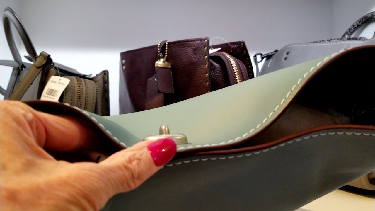 Rogue Coach Outlet 60% off Still there! Shop with me!