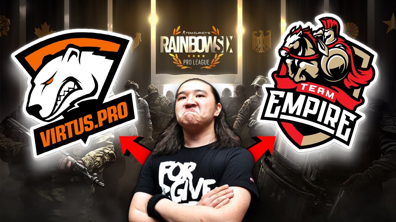 ИГРАЮ ТУРНИР ВМЕСТЕ С VIRTUS PRO И TEAM EMPIRE | RAINBOW SIX SIEGE