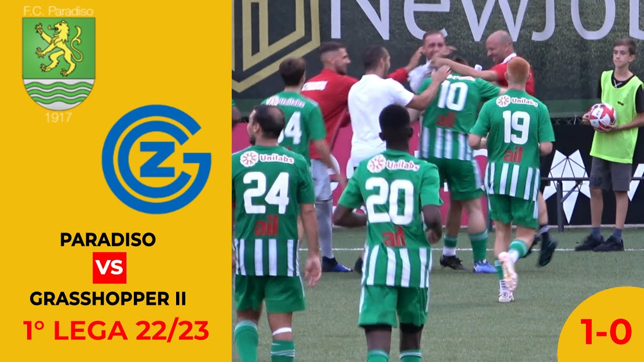 Paradiso VS Grasshopper II ( 1° Lega 22/23)