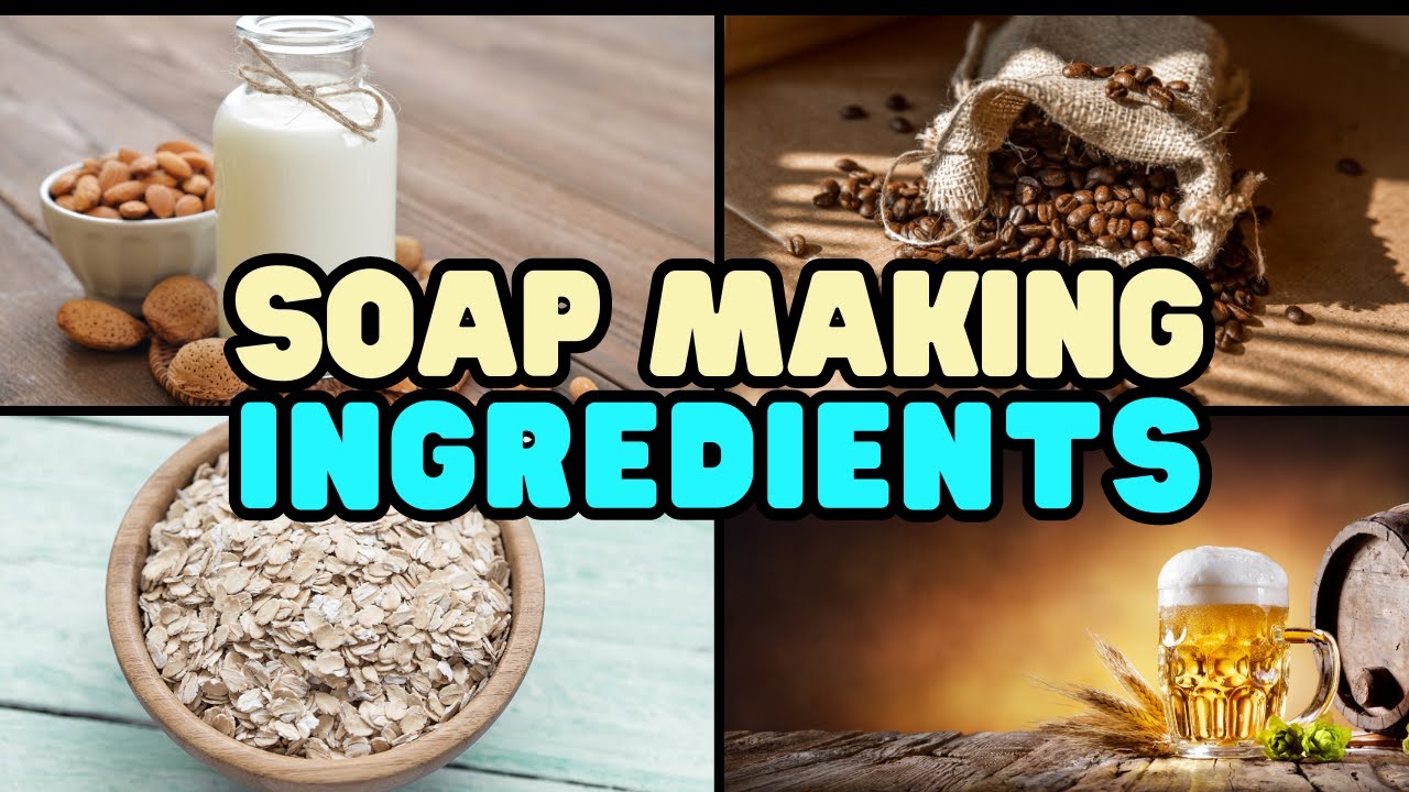 Cold Process Soap Ingredients: Creating Artisan Soaps with Natural Additive