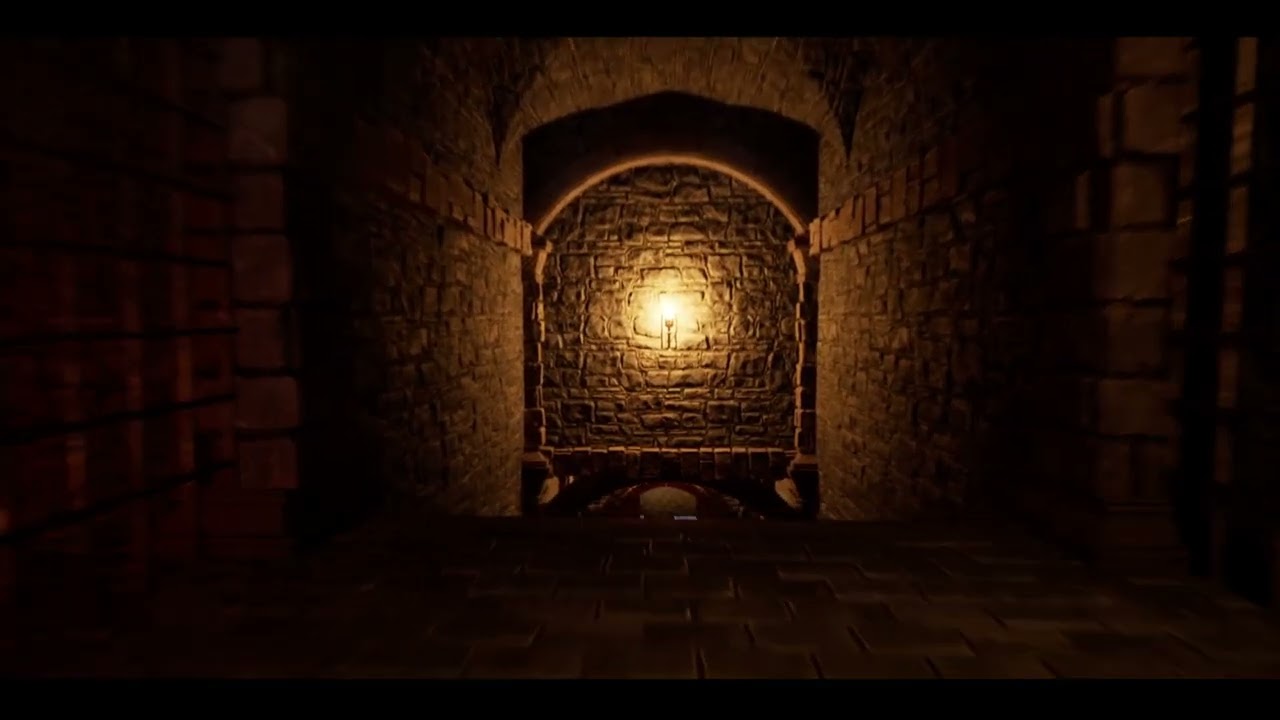 Crypt Quest Gameplay | Solve Puzzles & Find Hidden Treasure (UE5)