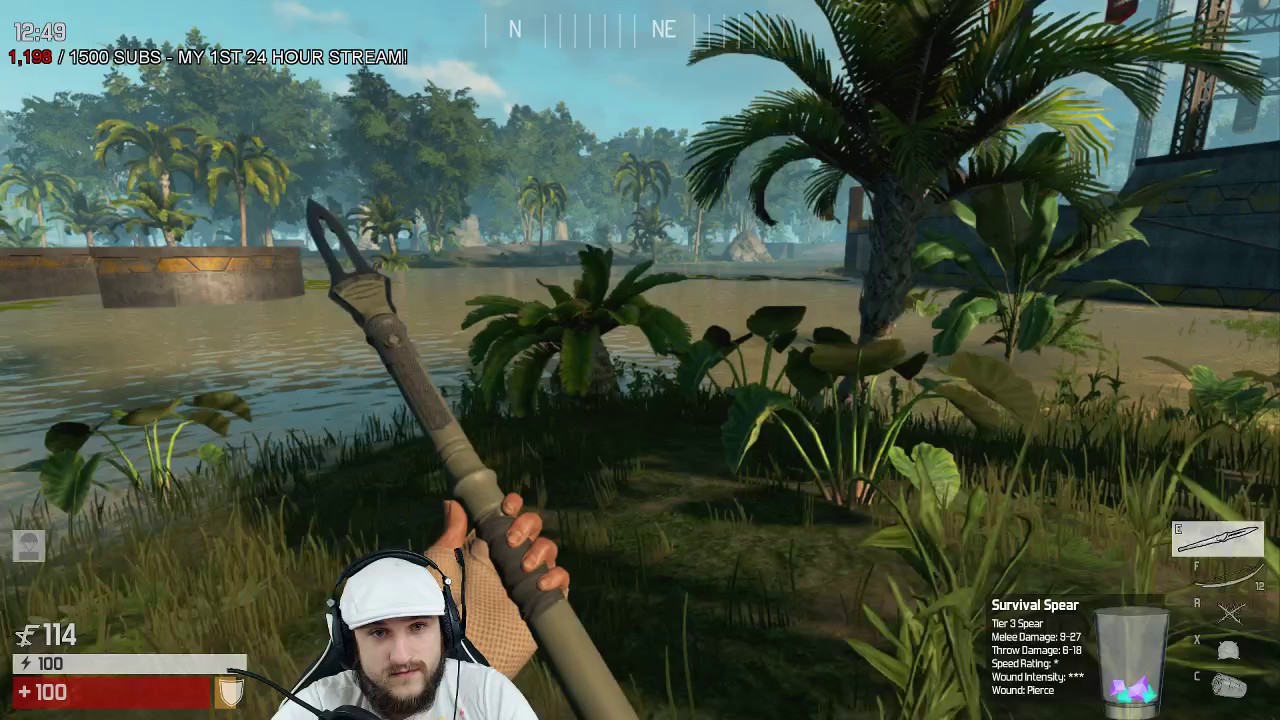 The Culling - REVOLVER VS CRAFTED BOW! CRAZY END!!