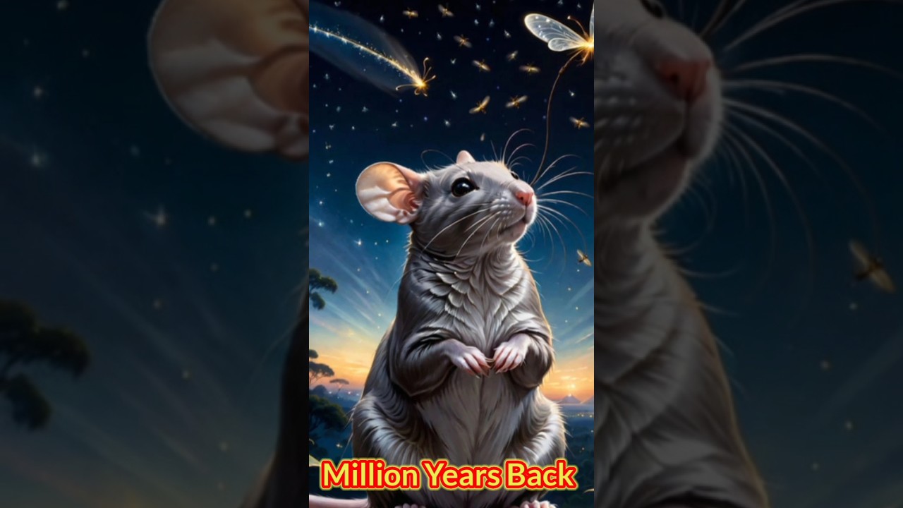 Now vs million years back| Agouti | #shorts #short #animals #wildlife #youtubeshorts
