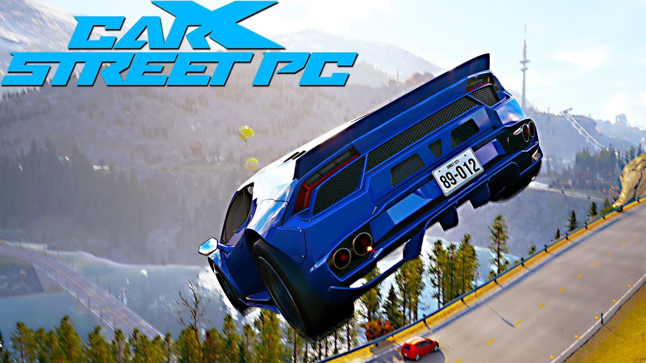 CarX STREET PC — Провалы №10 | ЛУЧШИЕ смешные и случайные моменты