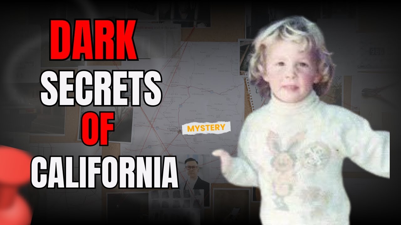 3 Chilling California Mysteries That Were NEVER Solved
