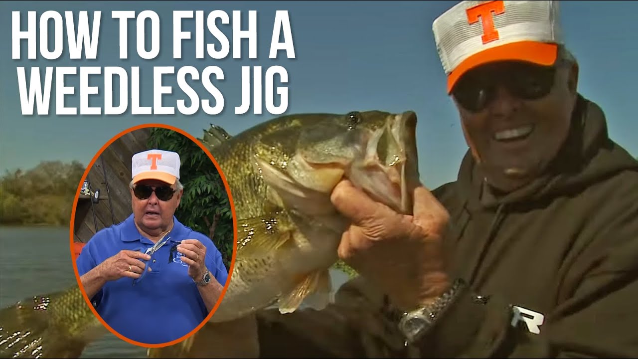How to Fish a Weedless Jig