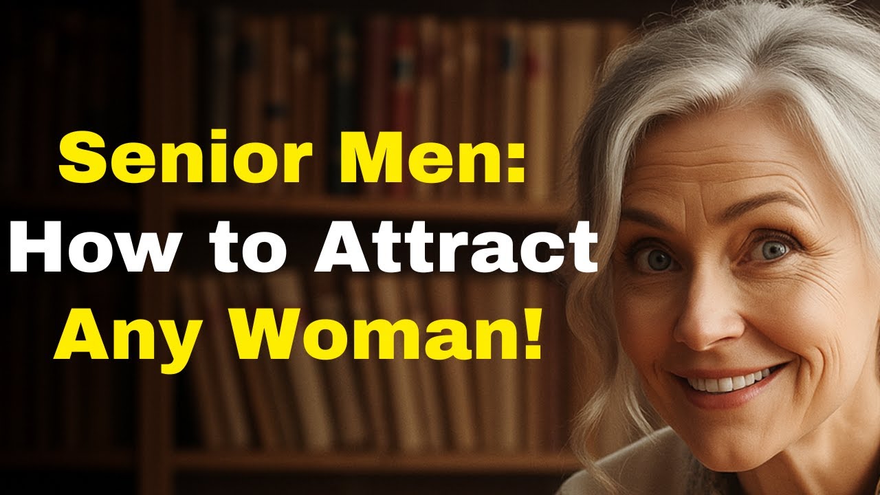 Senior Men: How to Attract Any Woman (Even If She’s Not Interested)