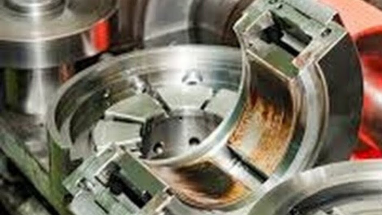 Техническое обслуживание подшипников скольжения - полная реконструкция 4/5