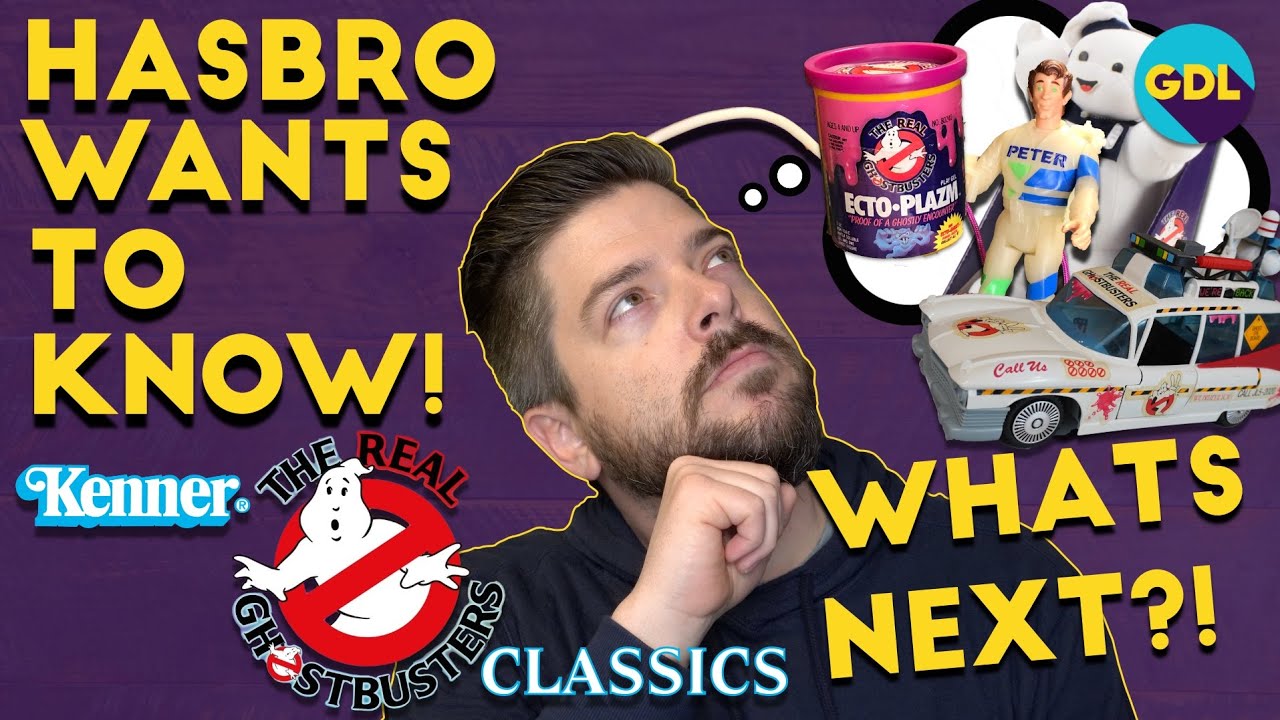 Whats Next for The Real Ghostbusters Kenner Classics? Hasbro Wants to Know!