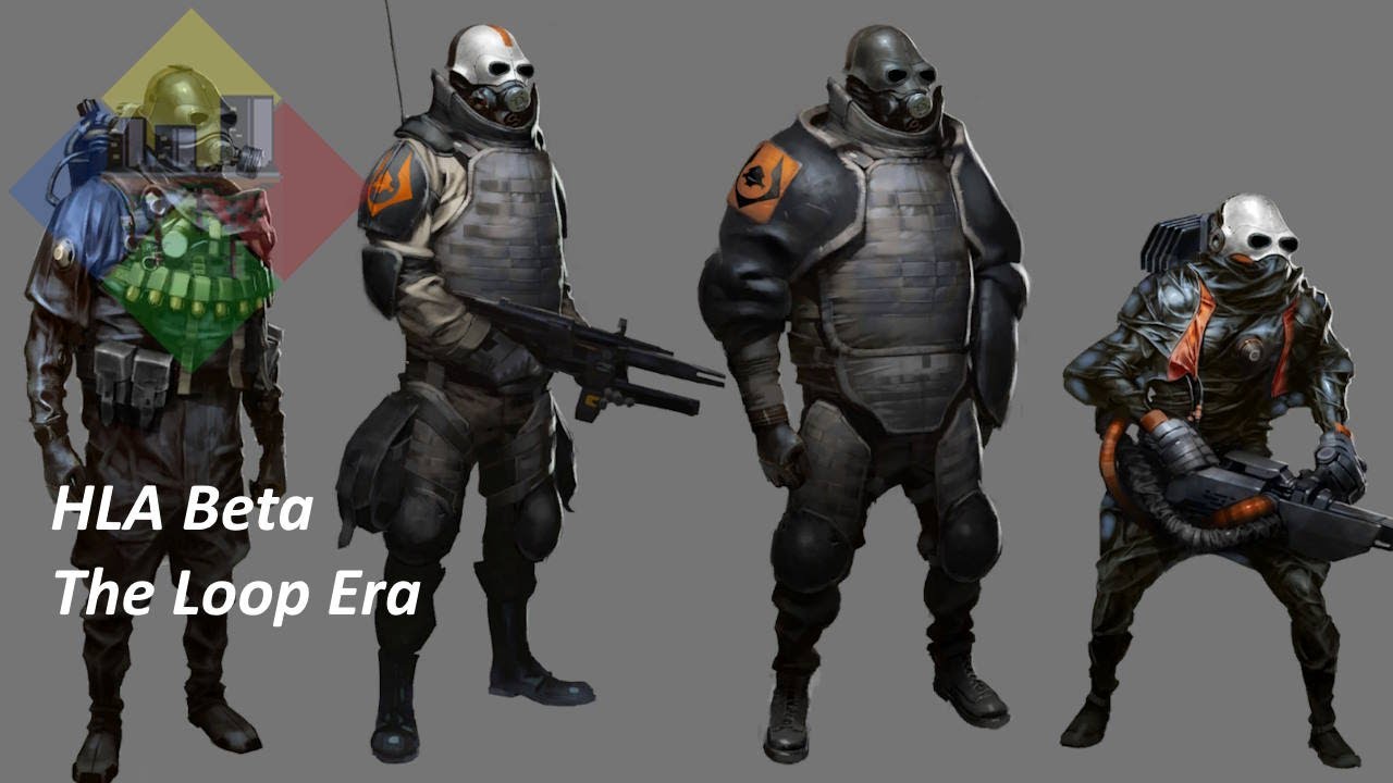 Half-Life: Alyx Beta - The Loop Era & the Hahn Storyline