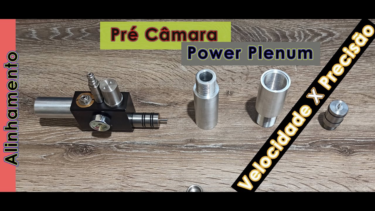 Pré Câmara - Power Plenum - Aumento de V.O.