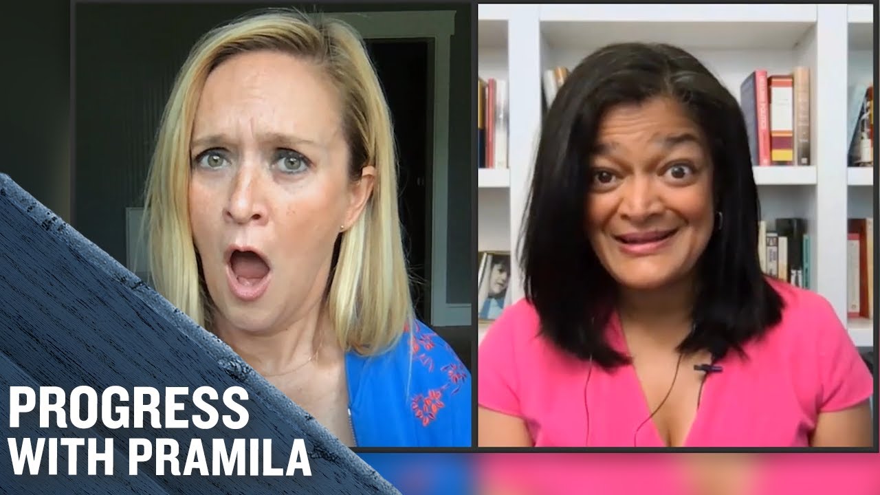 What It Means To Be Progressive With Pramila Jayapal | Full Frontal on TBS