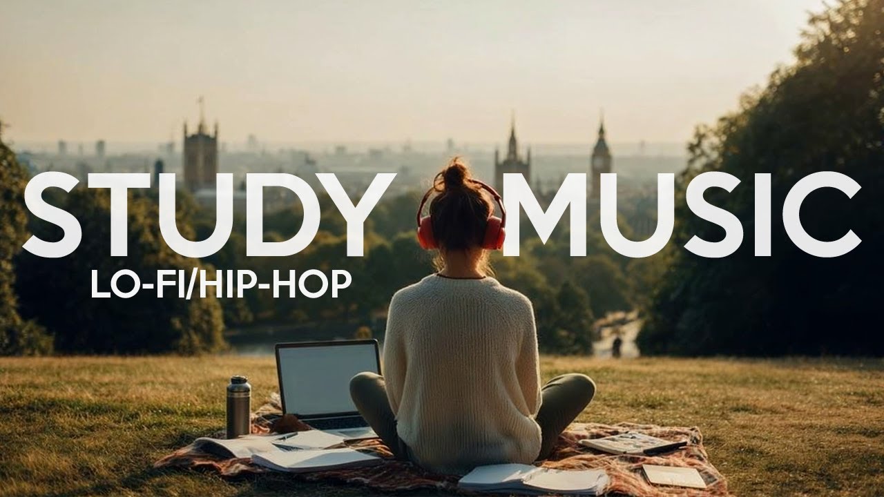 Study Music Focus Music | Calm Lo-Fi / Hip Hop Background Music for Concentration | Hill Side