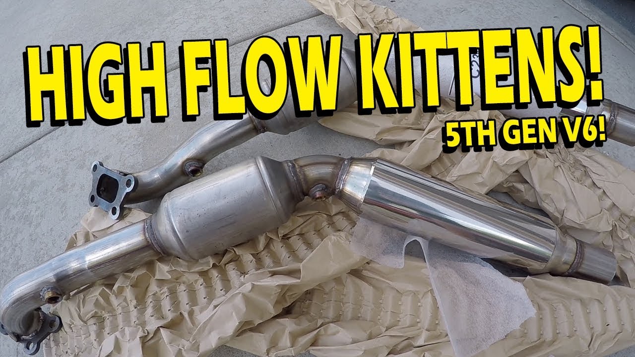 Unboxing: Solo Performance High Flow Cats for 2012-2015 Camaro LS or LT