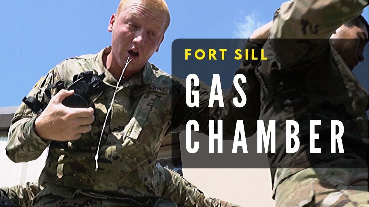 Army Gas Chamber at Fort Sill