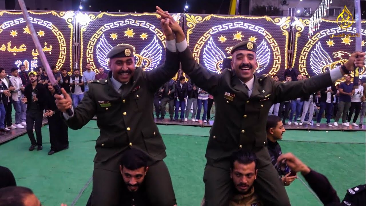 فرقة العبابيد هجيني/ تخرج الملازم سليمان المواس وعزيز المواس / الف مبروك - مركز الحزام للإنتاج الفني
