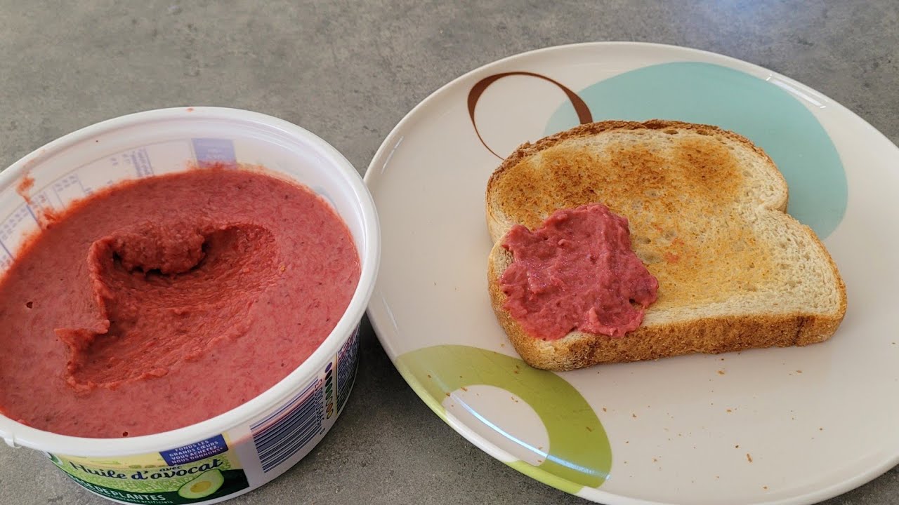 Beurre de Fraise Keto.  Alain Brunet.