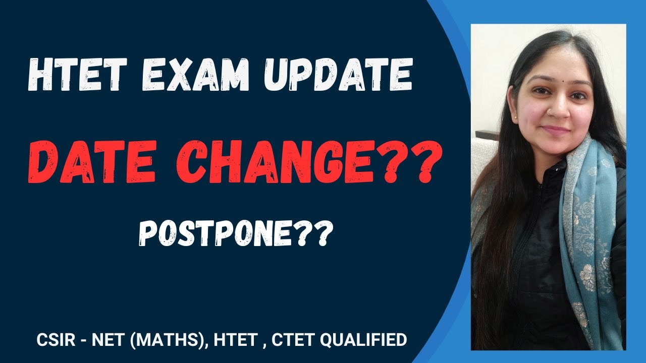 HTET Exam Date Update 2025| Date Change? Exam Clash? What Should Aspirants Do Now?