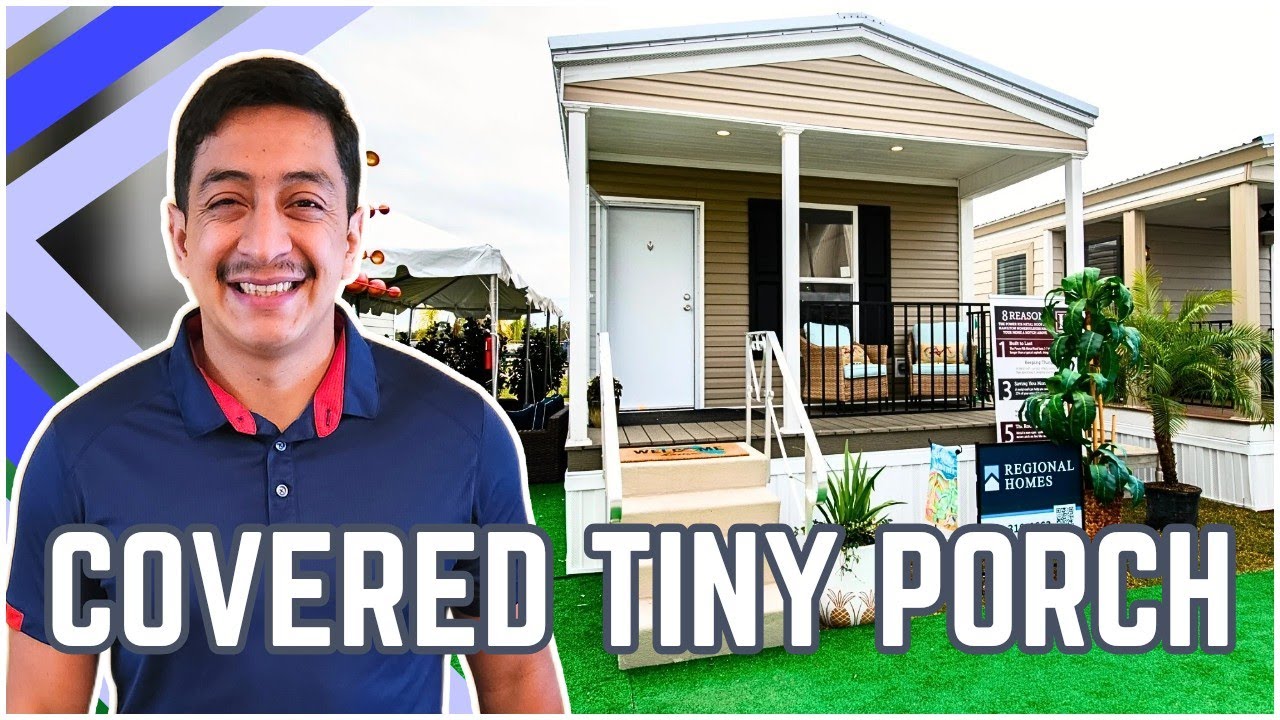 2026 Hamilton 'Cypress Lake' Mobile Tiny Home Tour | 486 SF | HUGE 6FT COVERED PORCH!