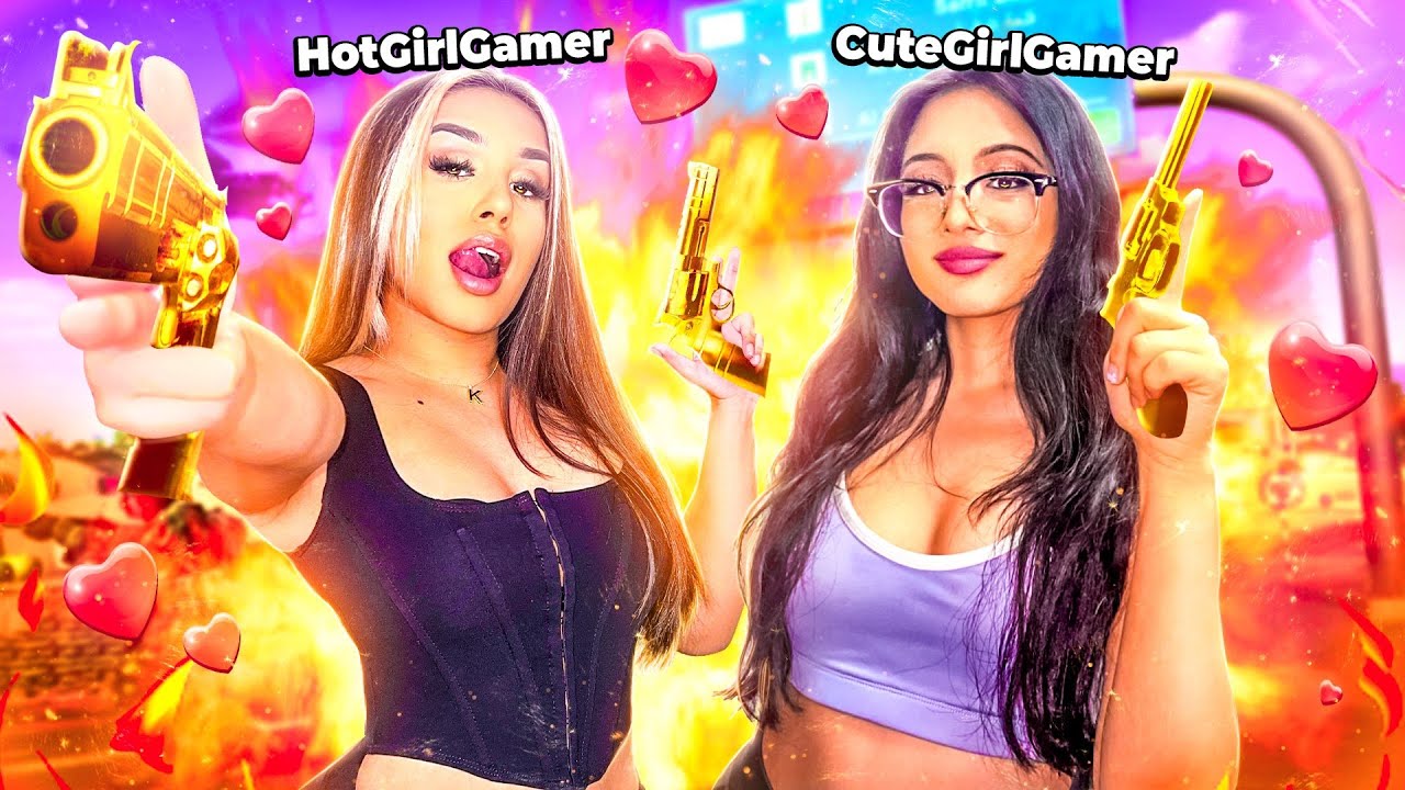 2 GIRL GAMERS 1 COD LOBBY ❤ (MODERN WARFARE 2)