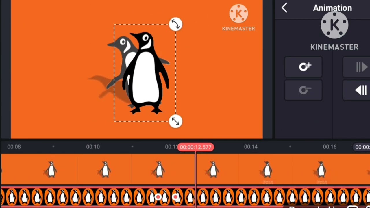 penguin books logo reamke speedrun kinemaster