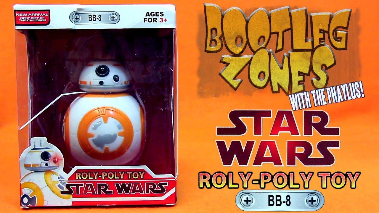 Зоны пиратства: Роли Поли BB-8 из «Звёздных войн»