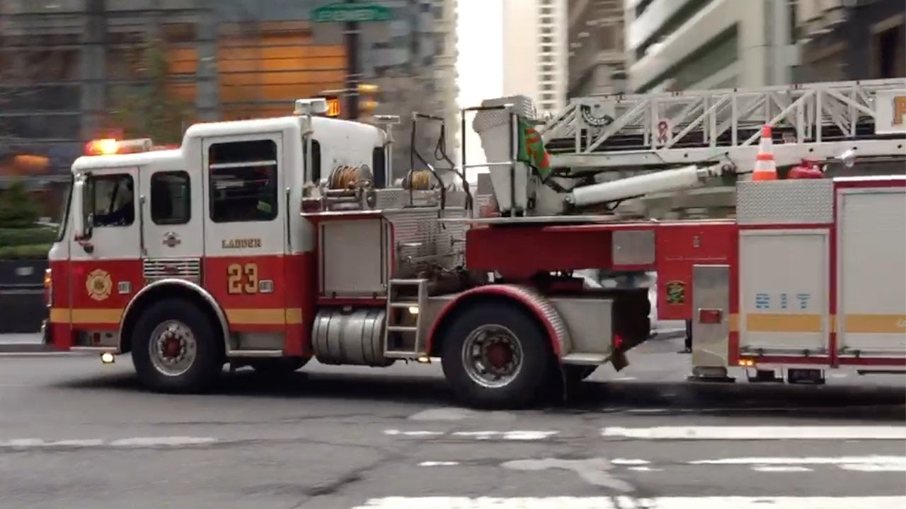 PFD Pipeline 20, Ladder 23, Engine 13 & Rescue 1 Responding