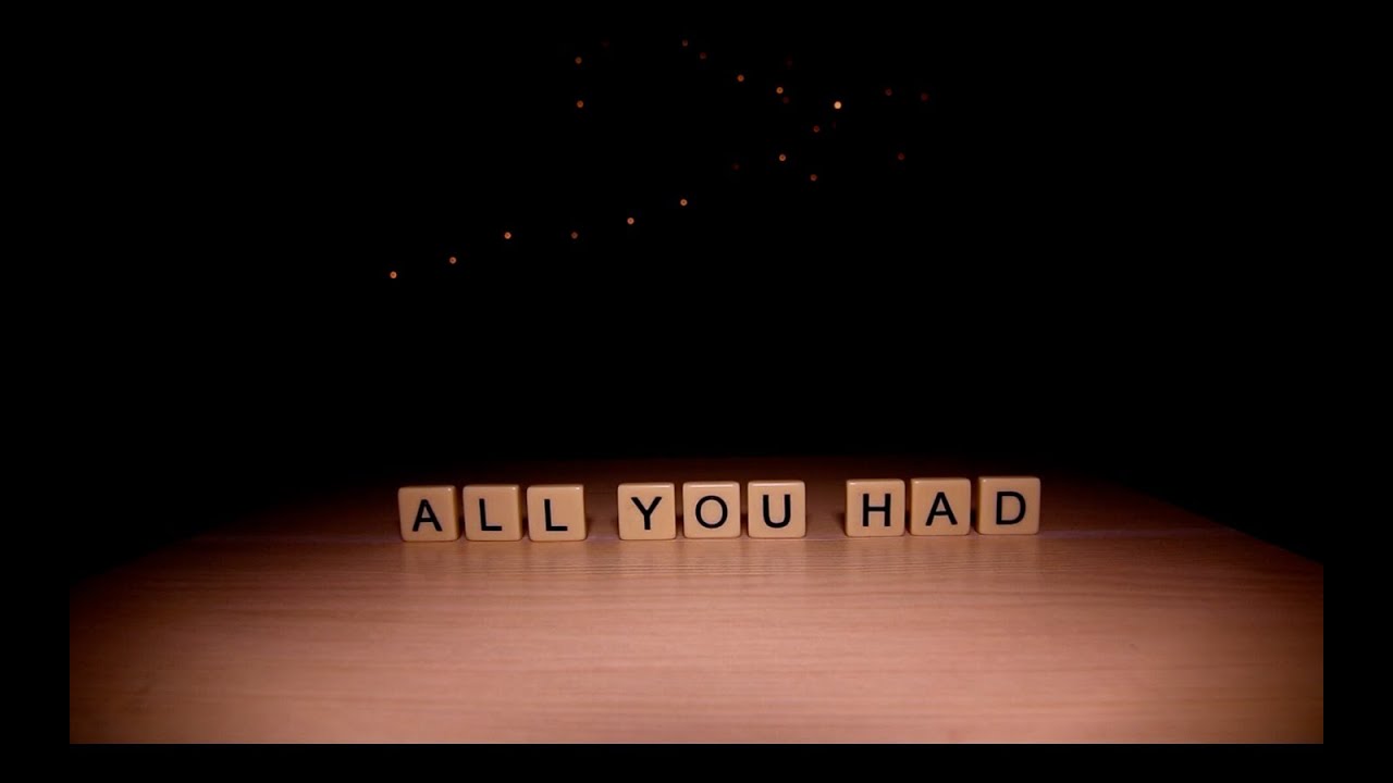 Nell Bryden - All You Had [Lyric Video]