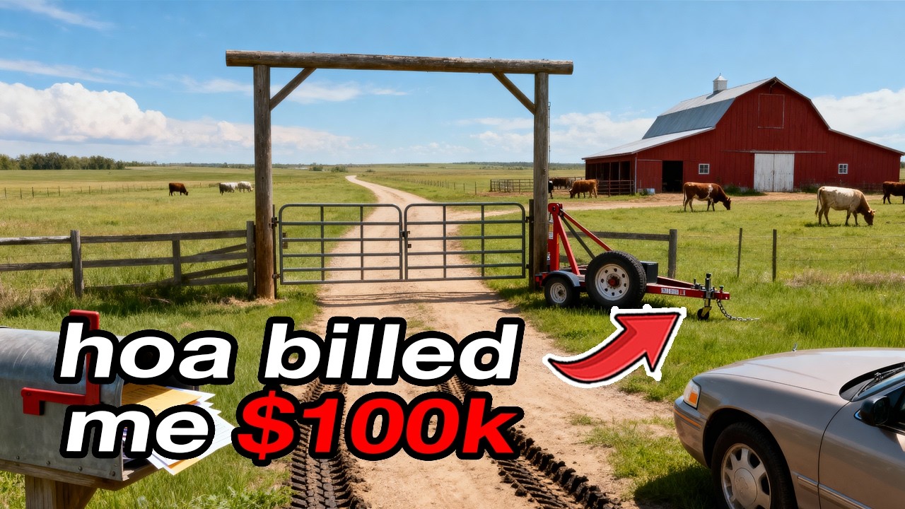 I Bought A Ranch… Then An HOA Tried Billing Me $100,000 For Someone Else’s Past!