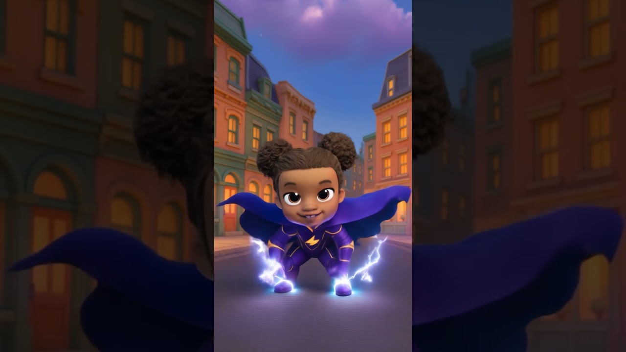 Miraculous- Superhero Johny Saves the Day!  #miraculous ##superhero #loolookids #KidsShorts😁