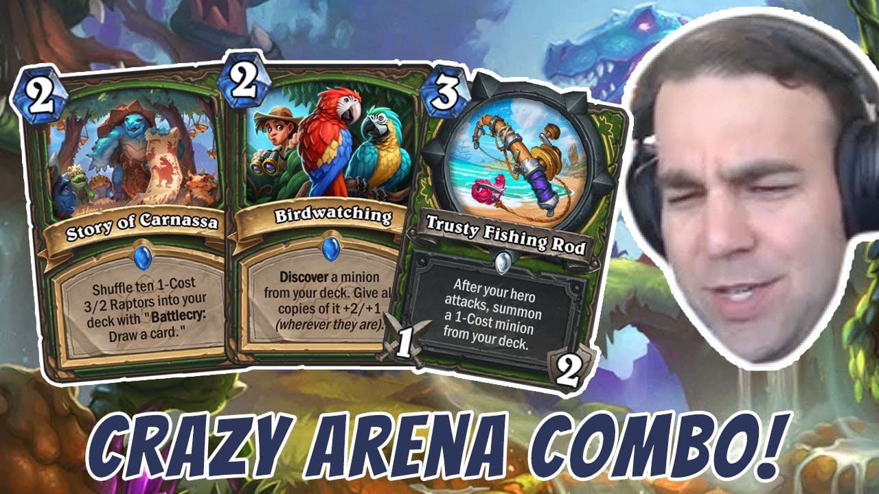 Story of Carnassa and Birdwatching Combo Run!!! - Hearthstone Arena