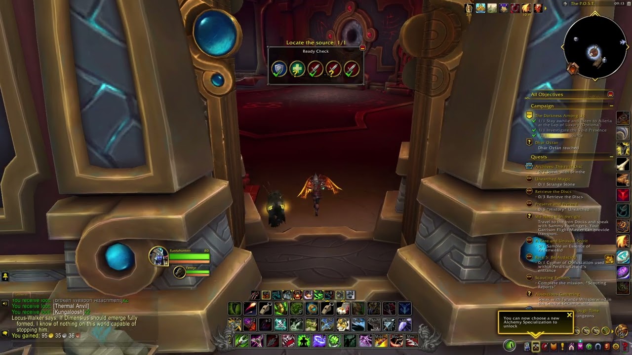 World of Warcraft #noaddons