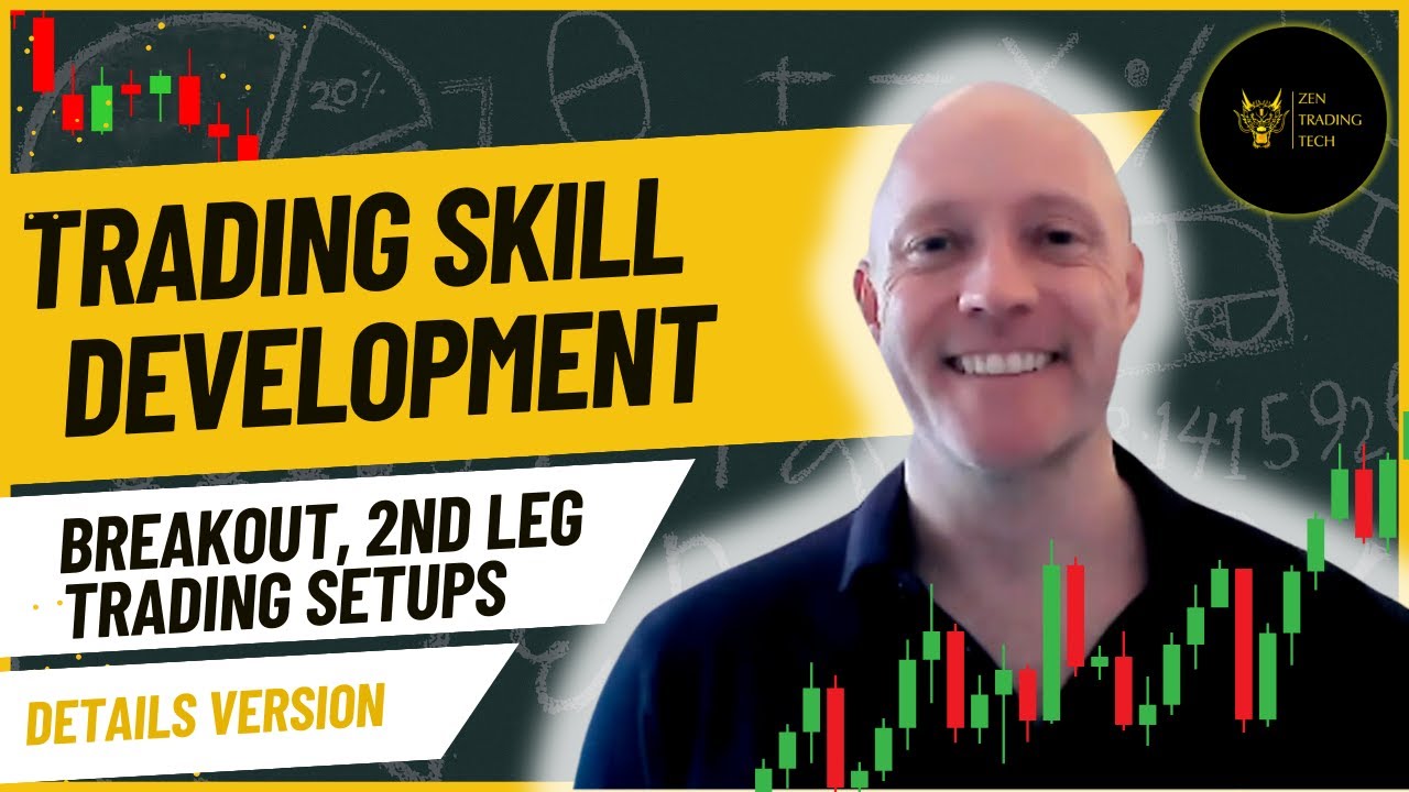 Simple Day Trading Practice Drills - Breakout Second Leg | Longer Walkthrough