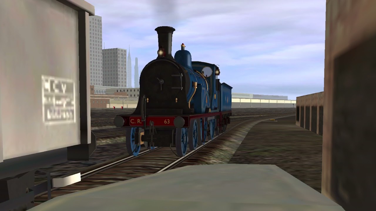 Edward And Gordon - Trainz 2 Remake