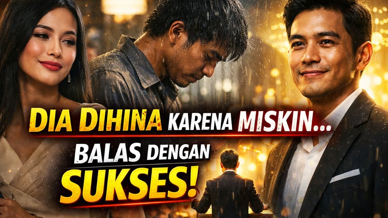 Dia Menghina Karena Harta… Tapi Pria Miskin Ini Membalas dengan Kesuksesan