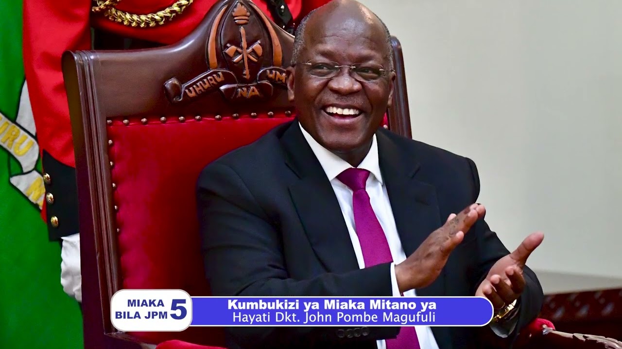 #TBC: KUMBUKIZI MIAKA MITANO YA DKT. JOHN MAGUFULI