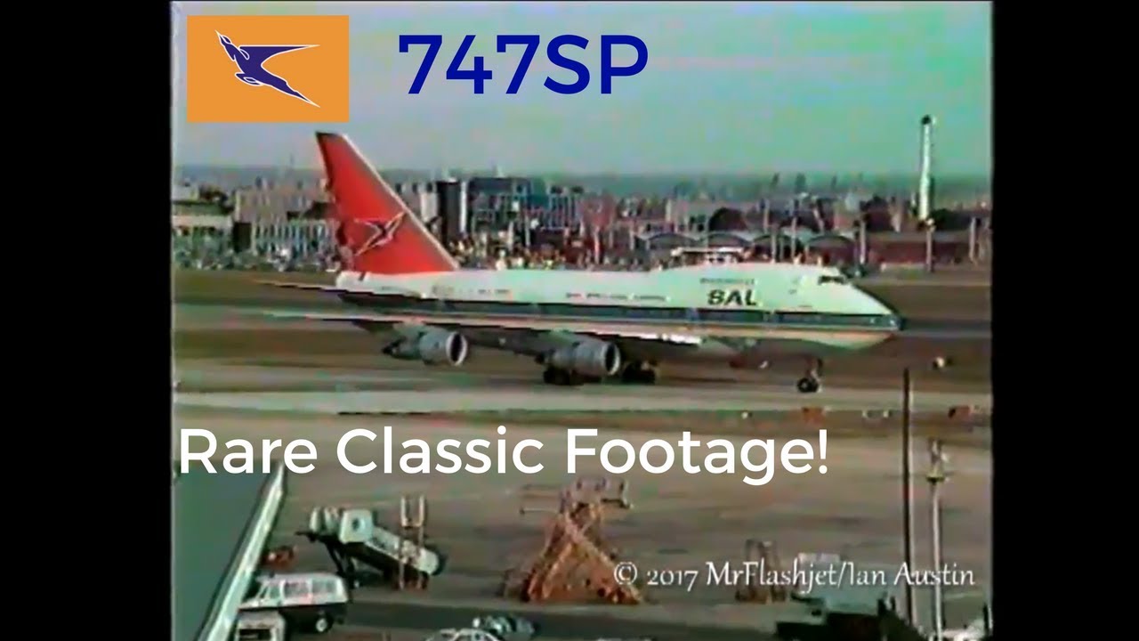Heathrow GOLD - South African Airways Boeing 747SP /Pan Am & TWA 747's