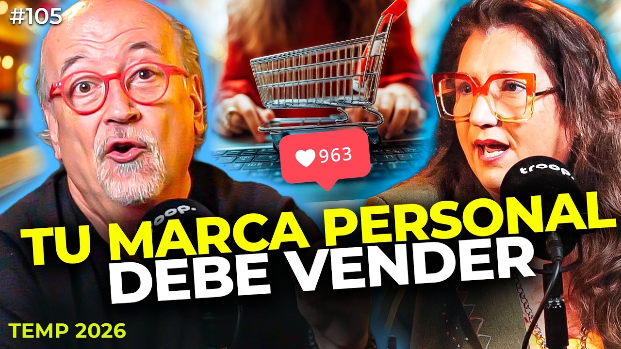Marca Personal en Redes: Convierte tu Discurso en Ventas  | Valeria Pérez en Está Cabr | Ep 105
