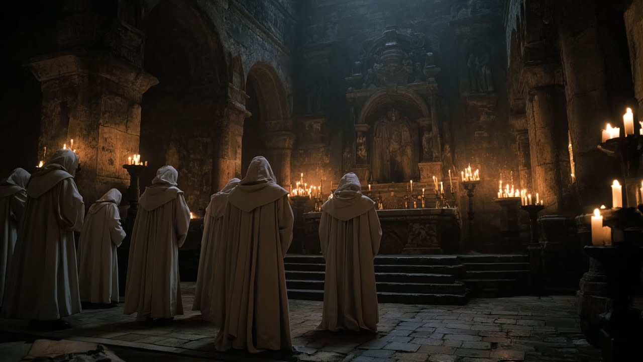 Gregorian Chant – Be Still in God’s Presence ✝️ Holy Calm