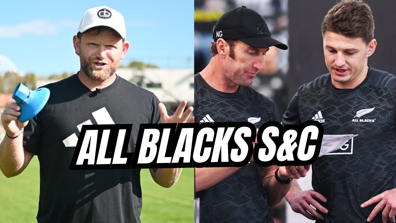 Full Episode: Nic Gill Podcast @rugbybricks All Blacks Strength & Conditioning Coach